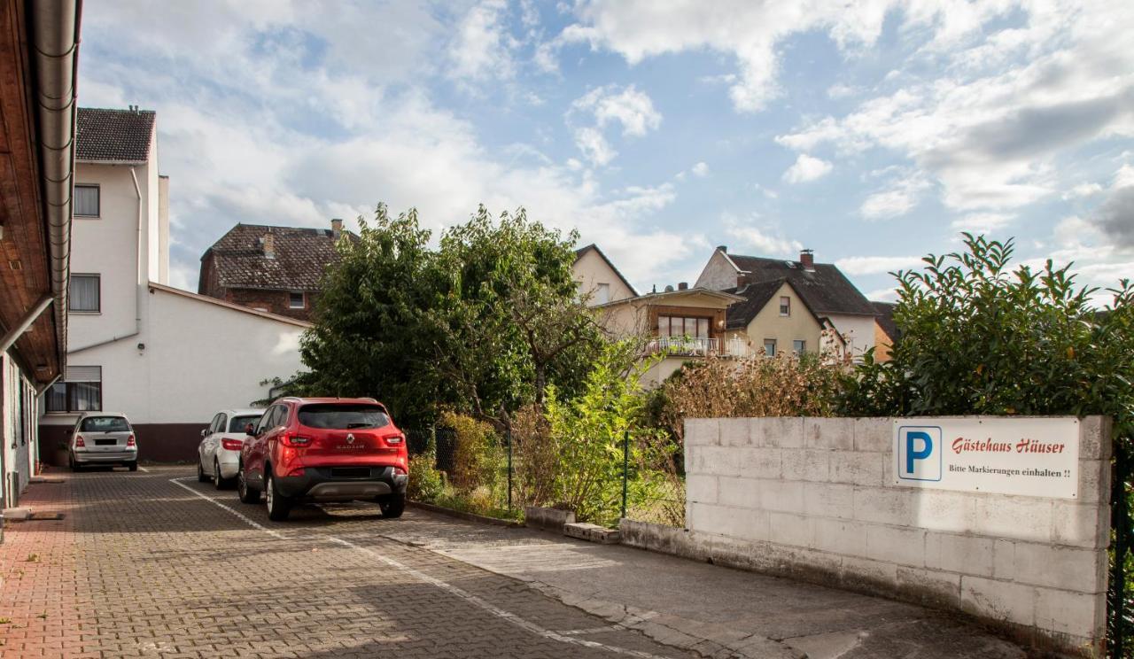 Gaestehaus Haeuser Linden  Exteriér fotografie